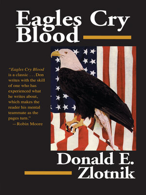 cover image of Eagles Cry Blood